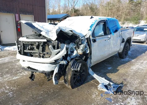 2022 GMC Sierra 1500 4Wd Short Box Elevation z USA, uszkodzony, nr VIN 3GTUUCET0NG564504